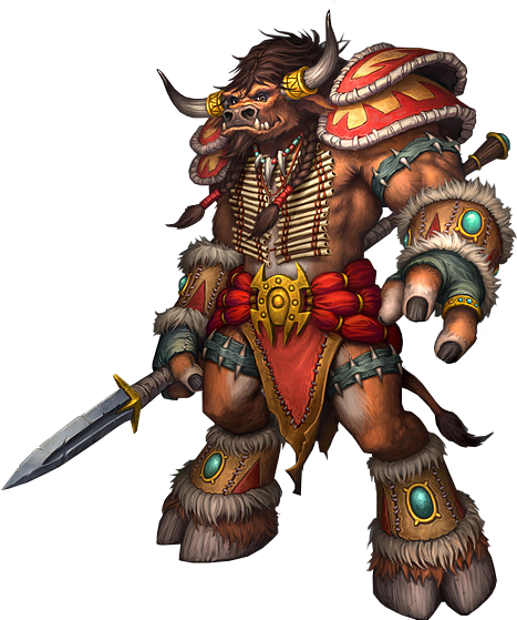 tauren race